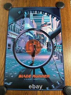 Laurent Durieux Blade Runner Variant Limited Movie Art Print BNG Mondo