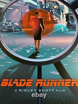 Laurent Durieux Blade Runner Variant Limited Movie Art Print BNG Mondo