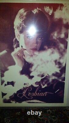 Lesbian 43/50 2014 Jacob Borshard Rachel Smoking Blade Runner Art Print Movie