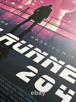 Licensed Blade Runner 2049 lithograph Signed AP Print By Matt Ferguson BNG
