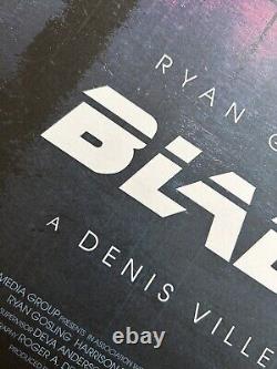 Licensed Blade Runner 2049 lithograph Signed AP Print By Matt Ferguson BNG