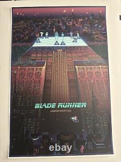 Limited Edition Blade Runner Movie Poster by Laurent Durieux x/325 BNG