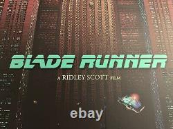 Limited Edition Blade Runner Movie Poster by Laurent Durieux x/325 BNG