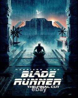 Limited Edition Blade Runner The Film Vault collection 4K ULTRA HD & Blu-ray set