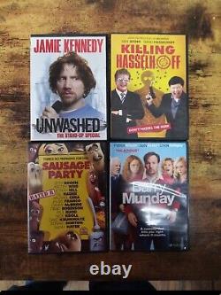 Lot Box of Miscellaneous Movies and DVDs