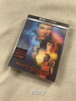 MANTA LAB BLADE RUNNER 4K STEELBOOK, DOUBLE LENTICULAR, NEWithSEALED