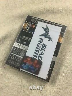 MANTA LAB BLADE RUNNER 4K STEELBOOK, DOUBLE LENTICULAR, NEWithSEALED