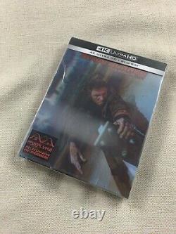 MANTA LAB BLADE RUNNER 4K STEELBOOK, LENTICULAR, NEWithSEALED