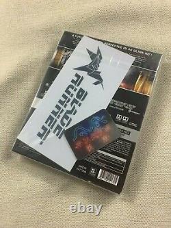 MANTA LAB BLADE RUNNER 4K STEELBOOK, LENTICULAR, NEWithSEALED