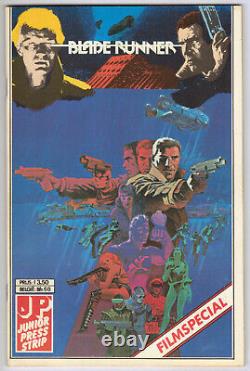 MARVEL SUPER SPECIAL #22 DUTCH EDITION Blade Runner Movie MARVEL COMICS 1982