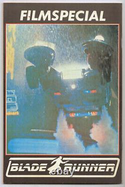 MARVEL SUPER SPECIAL #22 DUTCH EDITION Blade Runner Movie MARVEL COMICS 1982