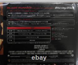MEDICOM TOY BLADE RUNNER COLLECTOR'S BOX Blu-ray MAV POLICE SPINNER Sealed JAPAN