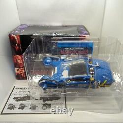 MEDICOM TOY BLADE RUNNER COLLECTOR'S BOX MAV POLICE SPINNER Figure