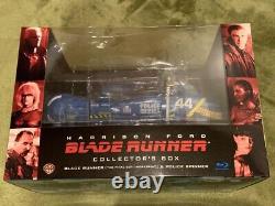 MEDICOM TOY BLADE RUNNER COLLECTOR'S BOX MAV POLICE SPINNER Figure JAPAN RARE