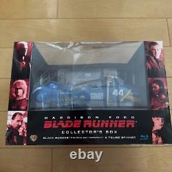 MEDICOM TOY BLADE RUNNER Collector's Box MAV POLICE SPINNER Figure Rare