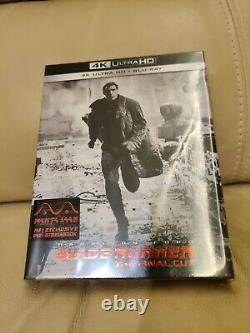 Manta Lab Blade Runner 4K Steelbook, Fullslip Sealed, Mint