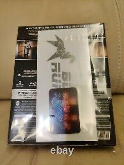 Manta Lab Blade Runner 4K Steelbook, Lenticular Sealed, Mint
