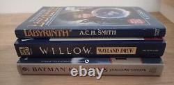 Many Movie Novels And Tie-in Labyrinth Willow Batman Blade Runner Starship