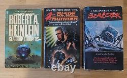 Many Movie Novels And Tie-in Labyrinth Willow Batman Blade Runner Starship