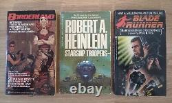 Many Movie Novels And Tie-in Labyrinth Willow Batman Blade Runner Starship