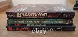 Many Movie Novels And Tie-in Labyrinth Willow Batman Blade Runner Starship