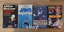 Many Movie Novels And Tie-in Labyrinth Willow Batman Blade Runner Starship