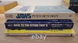 Many Movie Novels And Tie-in Labyrinth Willow Batman Blade Runner Starship