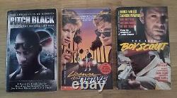 Many Movie Novels And Tie-in Labyrinth Willow Batman Blade Runner Starship