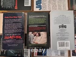 Many Movie Novels And Tie-in Labyrinth Willow Batman Blade Runner Starship