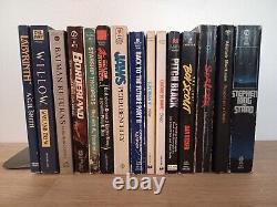 Many Movie Novels And Tie-in Labyrinth Willow Batman Blade Runner Starship