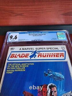 Marvel Super Special #22 1982 Blade Runner Movie Adaptation CGC 9.6 GRADED