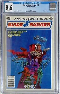 Marvel Super Special #22 1982 CGC 8.5 VF + 1st Blade Runner Movie Adaptation