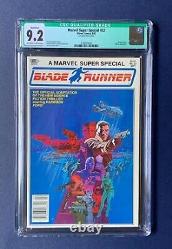 Marvel Super Special #22 CGC 9.2 Blade Runner Movie Adaptation Green Label 1982