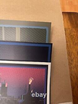 Matching # SET OF ALL 3 Laurent Durieux Blade Runner Movie Poster Print #/325