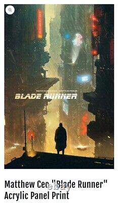 Matthew Ceo Bladerunner Bottleneck Gallery Arcylic #17/25 On Hand