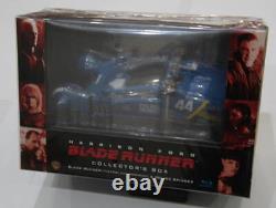 Medicom Toy Blade Runner Box Police Spinner Figure 2010 MIRACLE ACTION VEHICLE