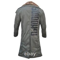 Men Ryan Gosling Officer k's Blade Runner 2049 Fabric Coat with printing