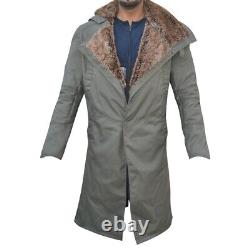 Men Ryan Gosling Officer k's Blade Runner 2049 Fabric Coat with printing