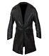 Mens Blade Runner Officer Ryan Gosling Movie Classic Genuine Leather Trench Coat