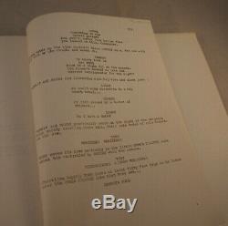 Mericans 1987 Movie Script Written By David Webb Peoples Unproduced Blade Runner