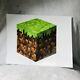 Minecraft 2 Picture Anime Poster 8 x 10 Wall Art F. HSMzHe zd%fW2
