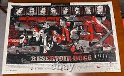 Mondo OOP Tyler Stout Reservoir Dogs Variant Quentin Tarantino