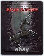 Movie Blu-Ray Disc Blade Runner Final Cut 4K Hd Set Steel Japan 1s