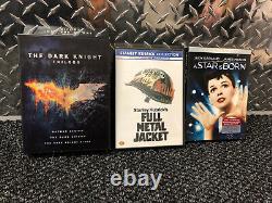 Movie Lot Dark Knight, Pulp Fiction, Eminem, Blade Runner, Christoper Nolan