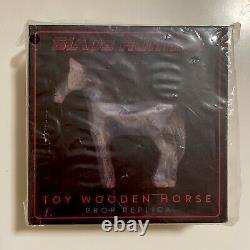 NECA Official Blade Runner 2049 Toy Wooden Horse Prop Replica NYCC 2017