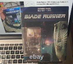 NEW BLADE RUNNER 30th ANNIVERSARY COLLECTOR'S COMBO PACK FIVE FILM VERSIONS