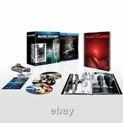 NEW BLADE RUNNER 30th ANNIVERSARY COLLECTOR'S COMBO PACK FIVE FILM VERSIONS