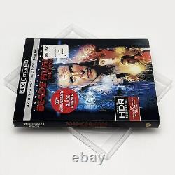 NEW Blade Runner (1982) 4K Ultra HD Blu-ray 2-Disc US Release withRARE SLIPCOVER