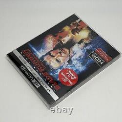 NEW Blade Runner (1982) 4K Ultra HD Blu-ray 2-Disc US Release withRARE SLIPCOVER