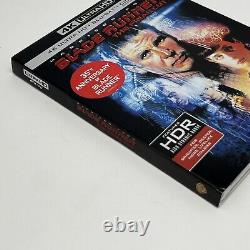 NEW Blade Runner (1982) 4K Ultra HD Blu-ray 2-Disc US Release withRARE SLIPCOVER